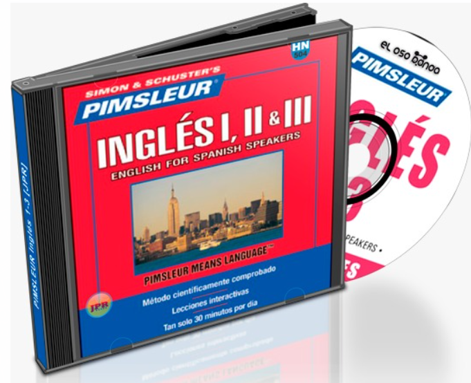 Curso de inglés Pimsleur